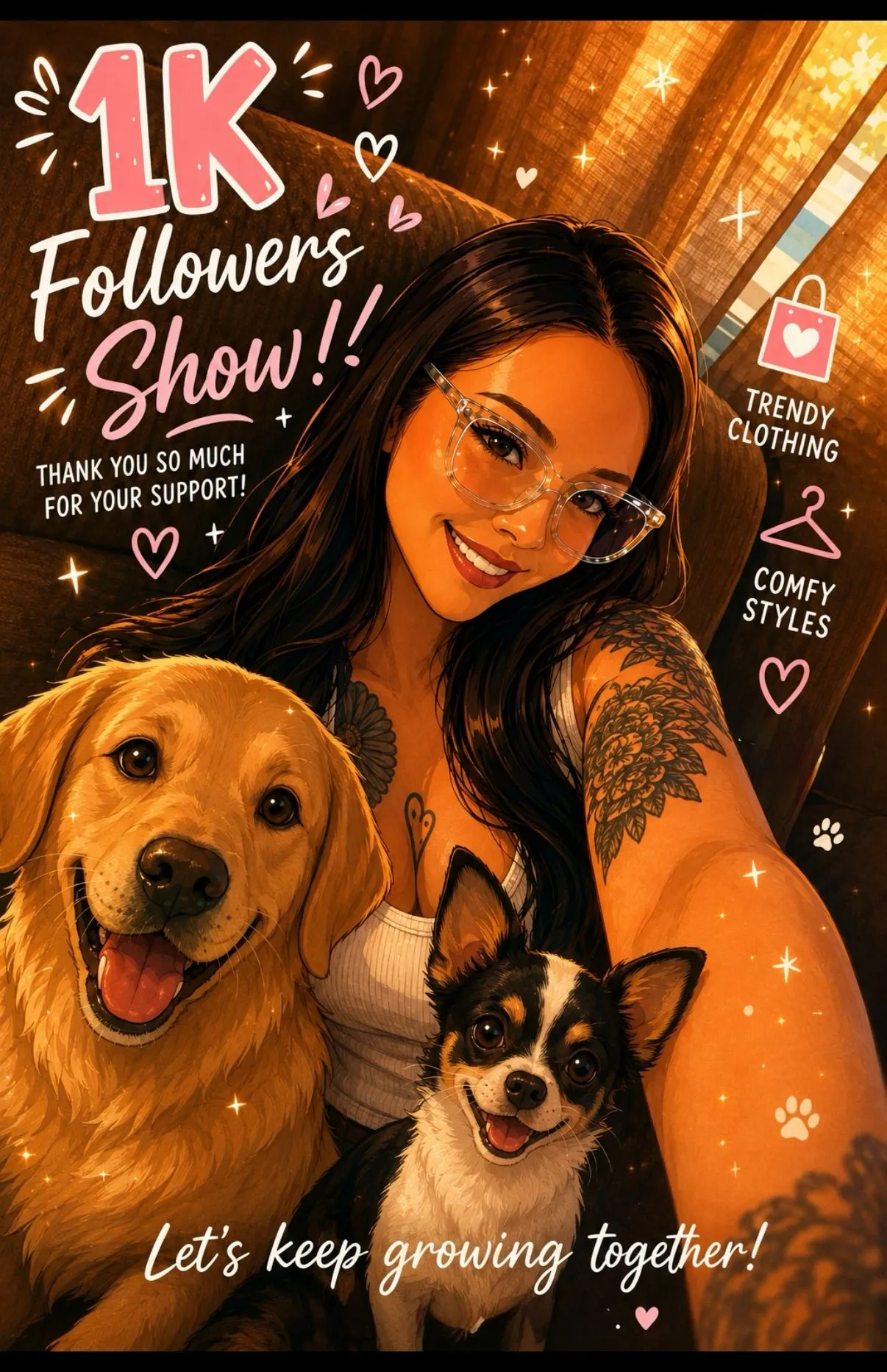 Thumbnail for live show