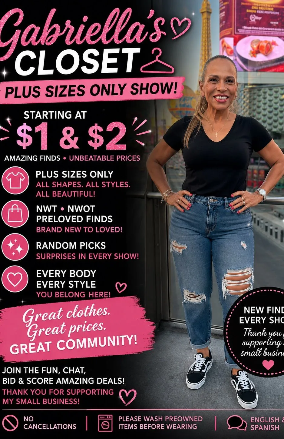 Thumbnail for live show