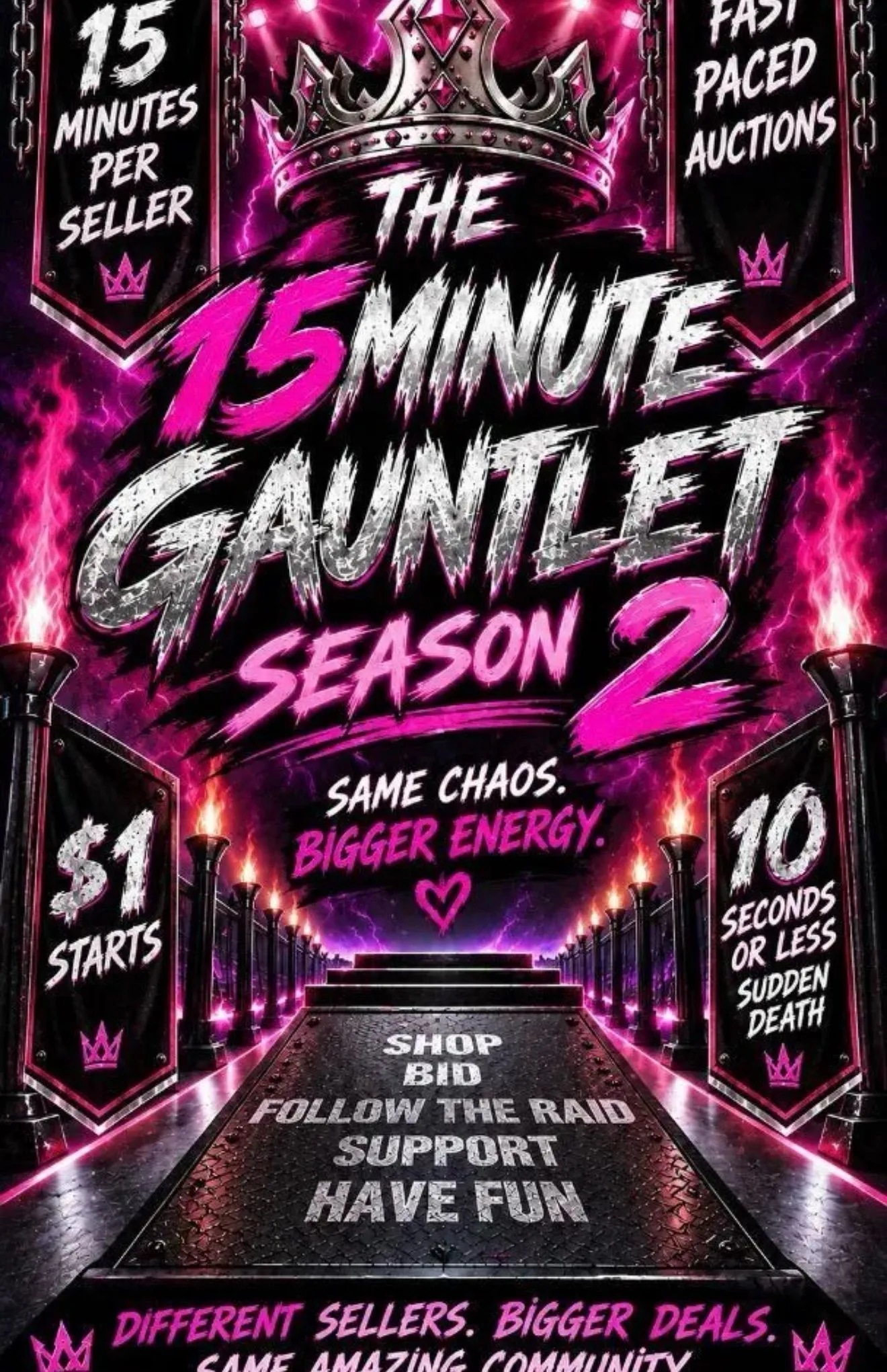 Thumbnail for live show