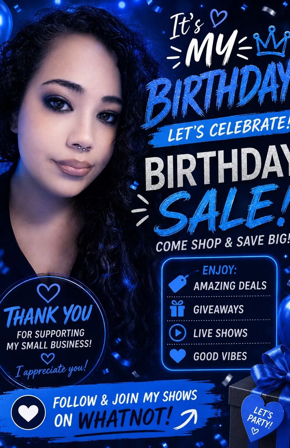 Thumbnail for live show