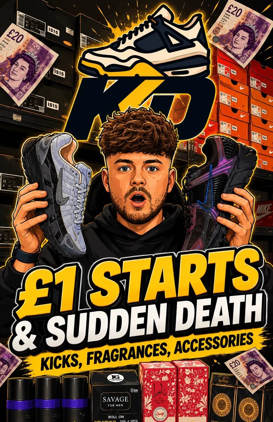 Thumbnail for live show