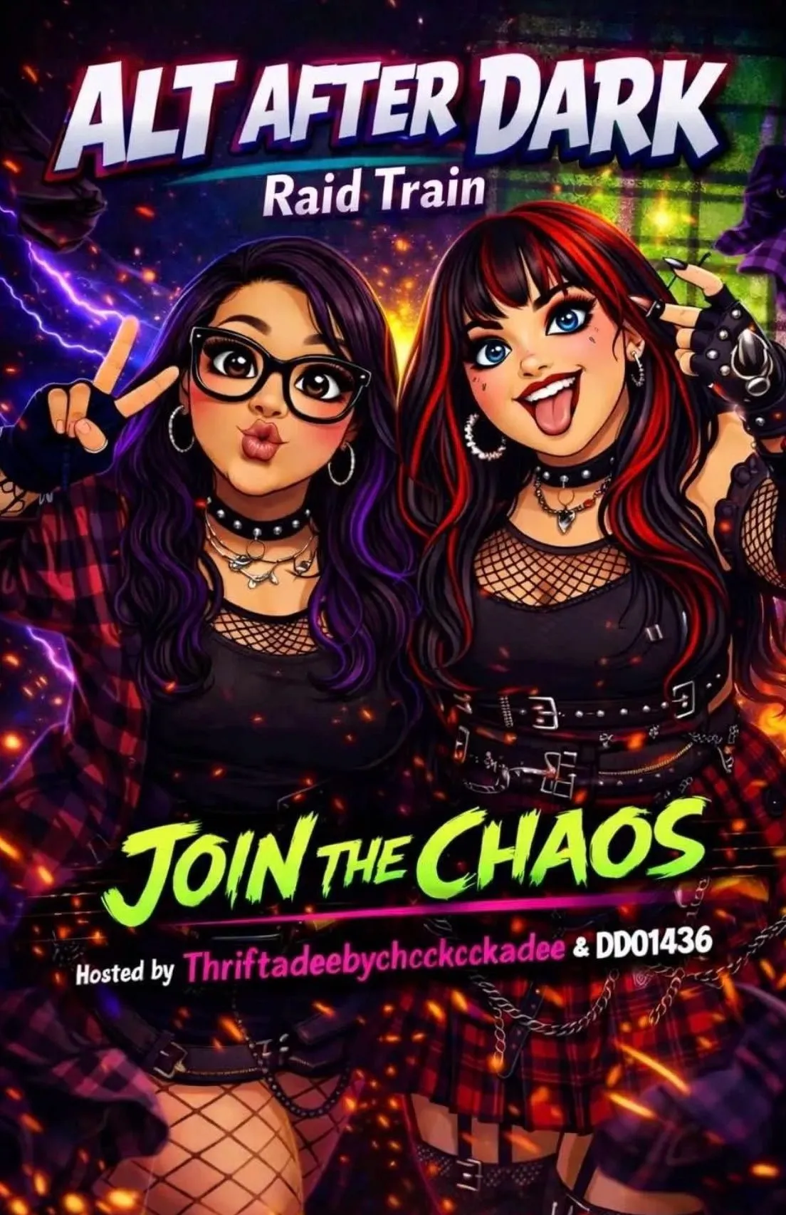Thumbnail for live show