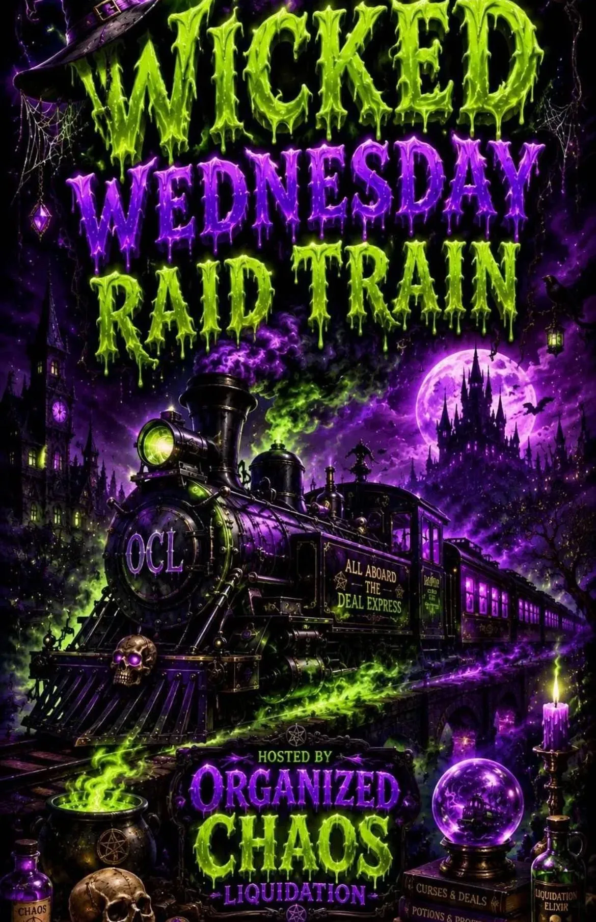 Thumbnail for live show