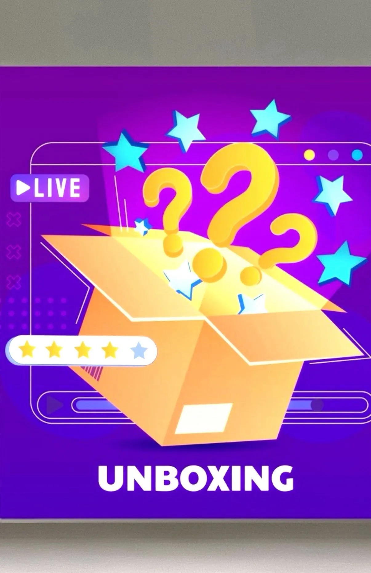 Thumbnail for live show