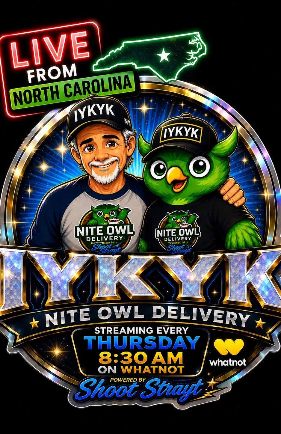 Thumbnail for live show