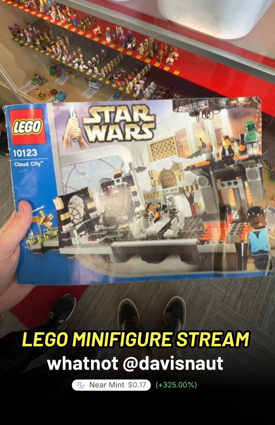 Thumbnail for live show