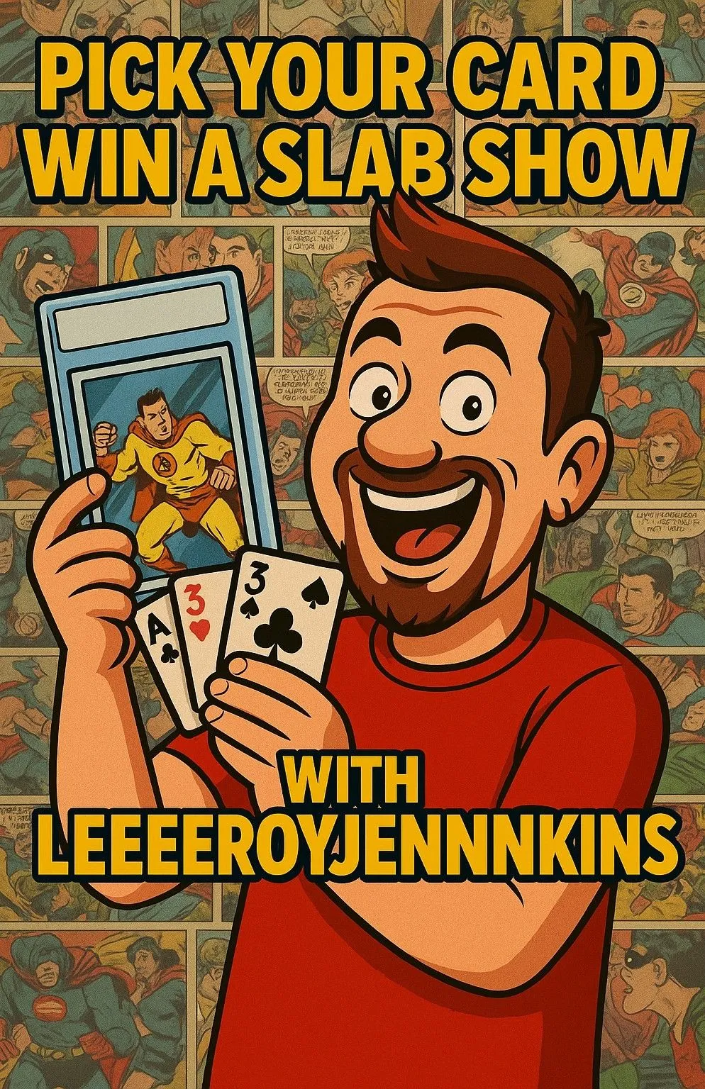 Thumbnail for live show
