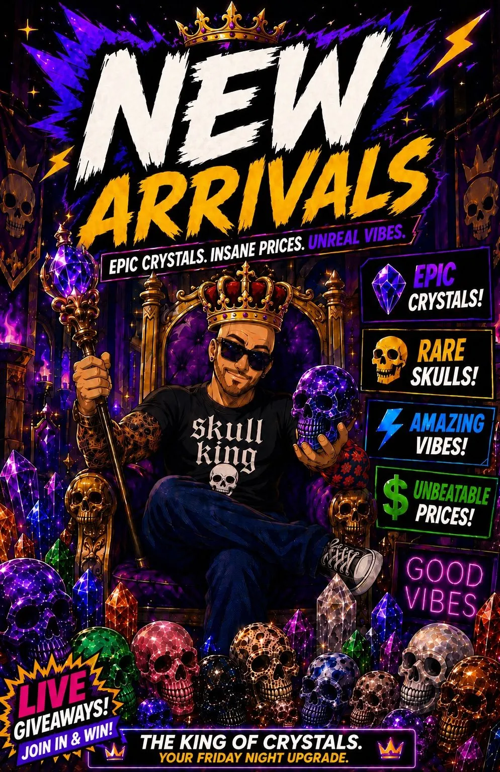 Thumbnail for live show