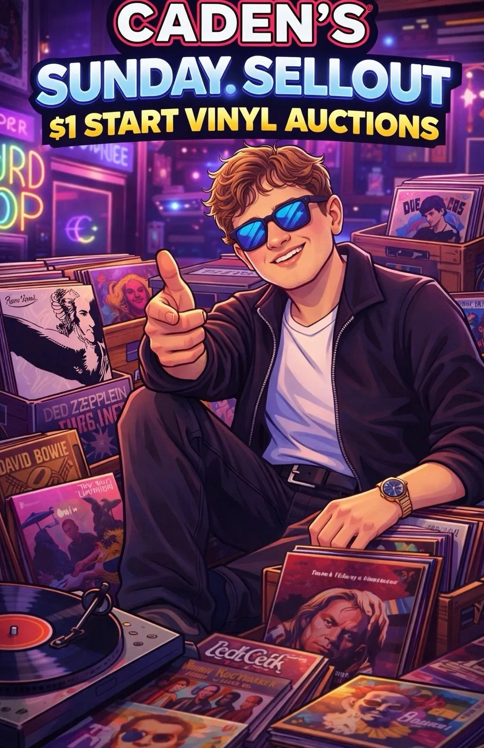 Thumbnail for live show