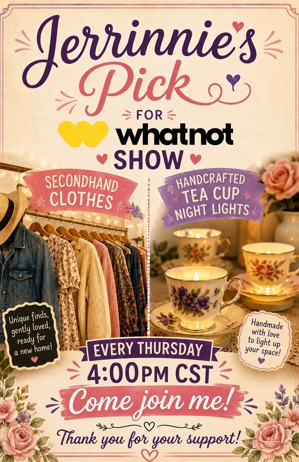 Thumbnail for live show