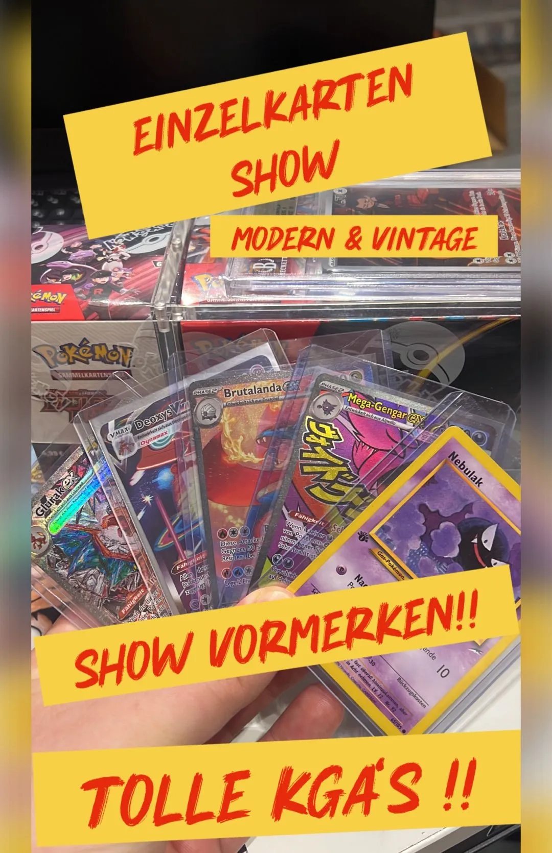 Thumbnail for live show