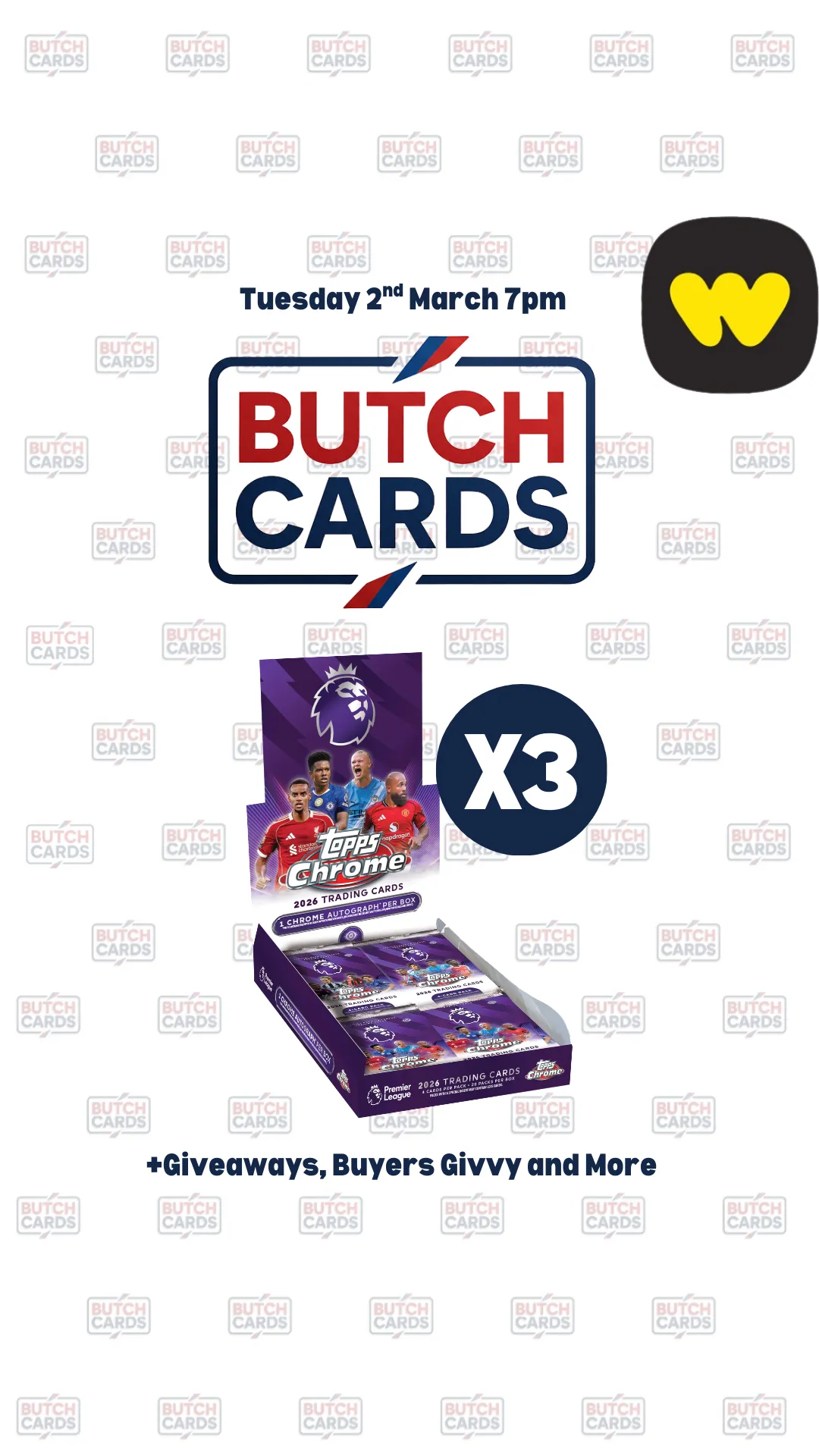 Topps Chrome PL Box - Full Teams