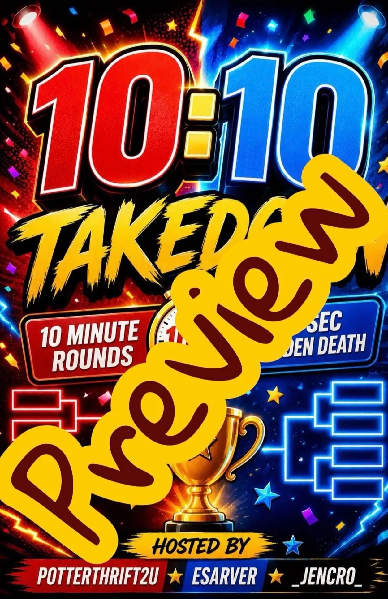 Thumbnail for live show