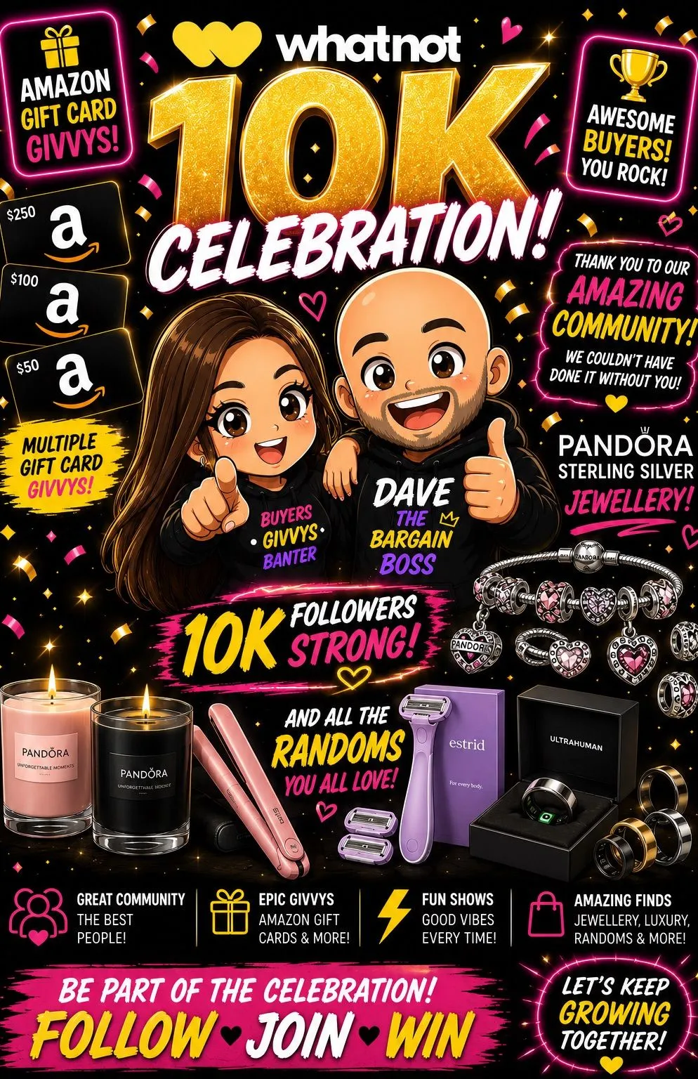 Thumbnail for live show