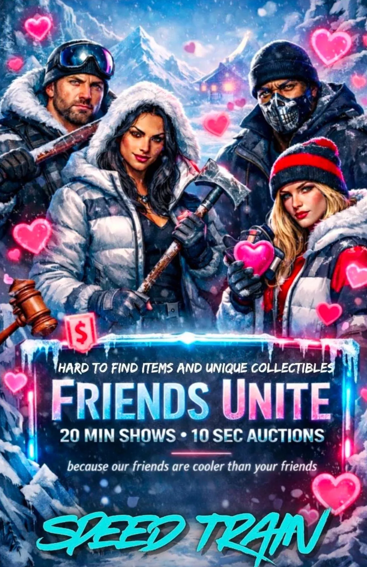 Thumbnail for live show