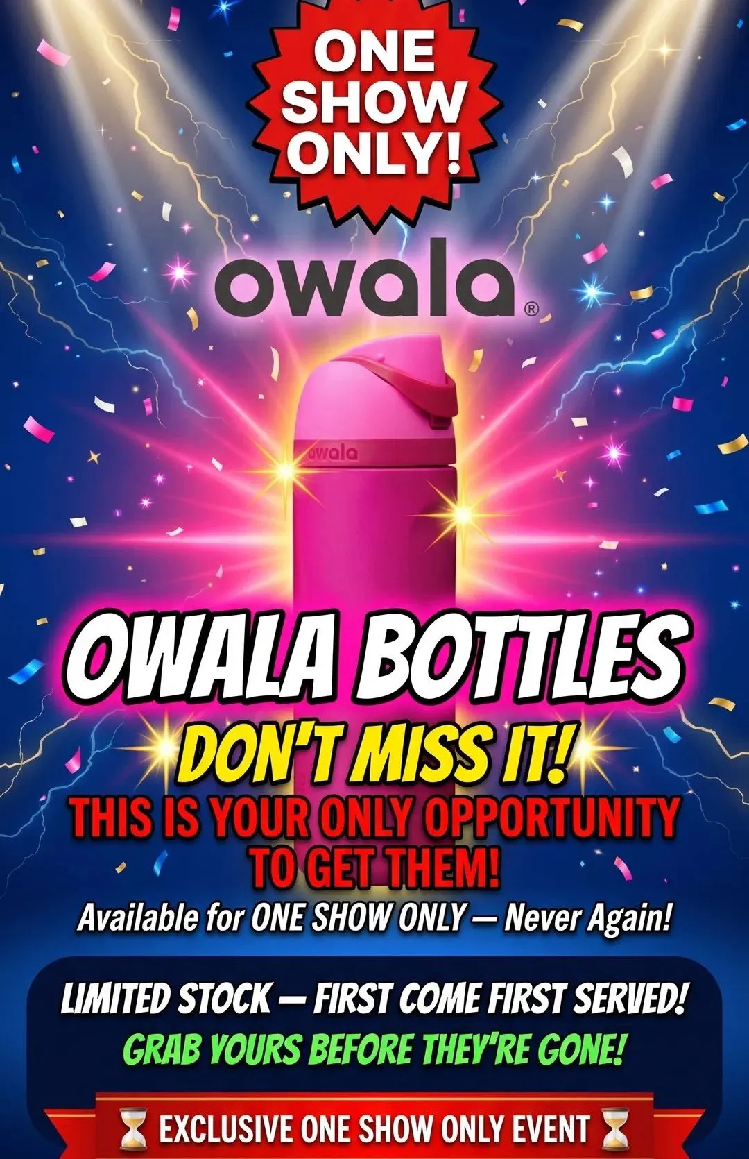 Thumbnail for live show