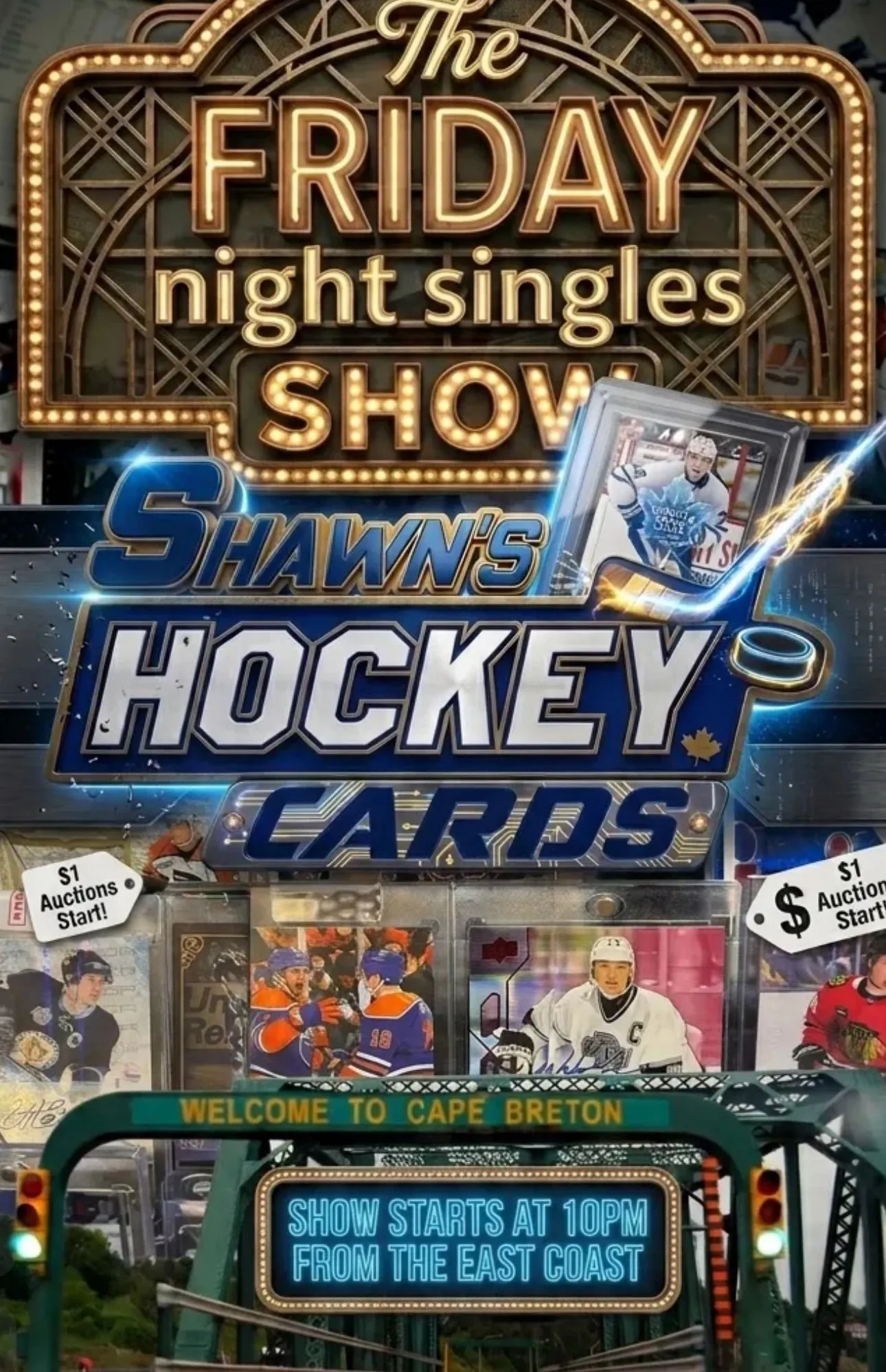 Thumbnail for live show