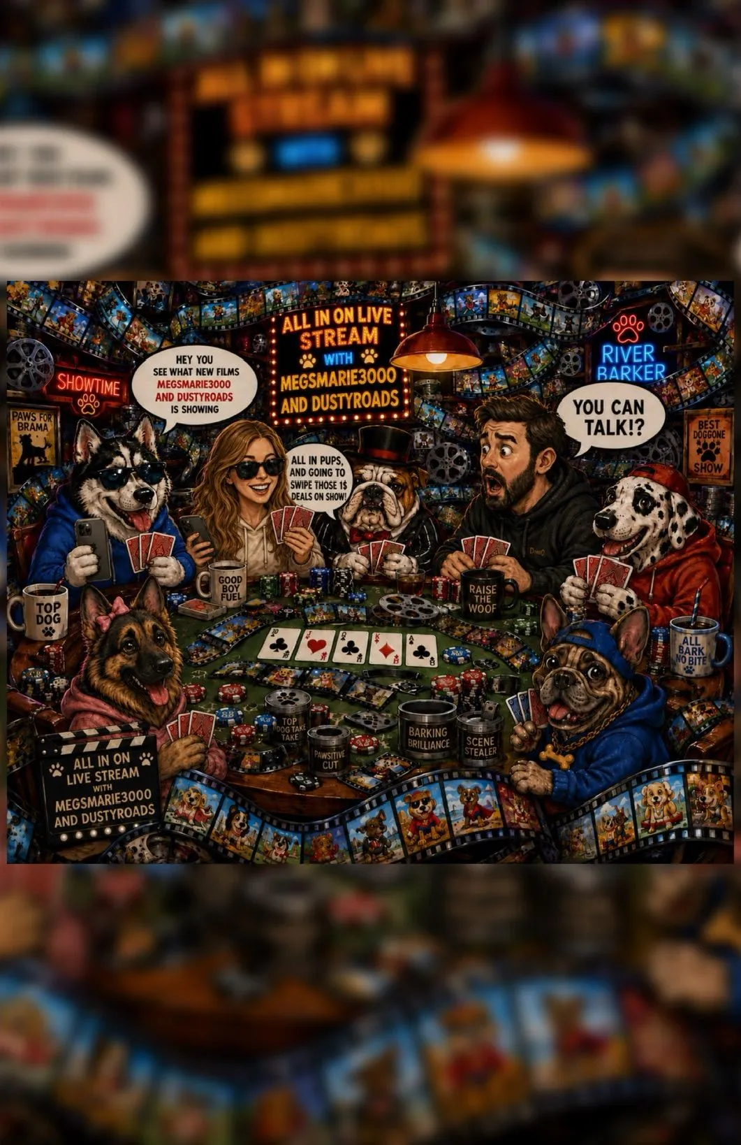 Thumbnail for live show
