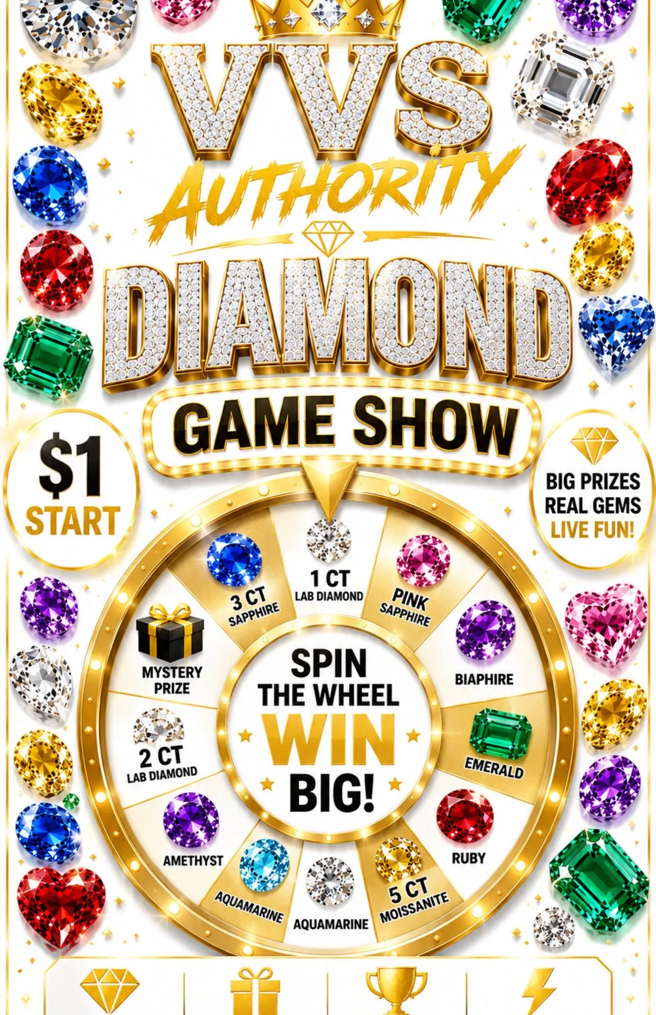 Thumbnail for live show