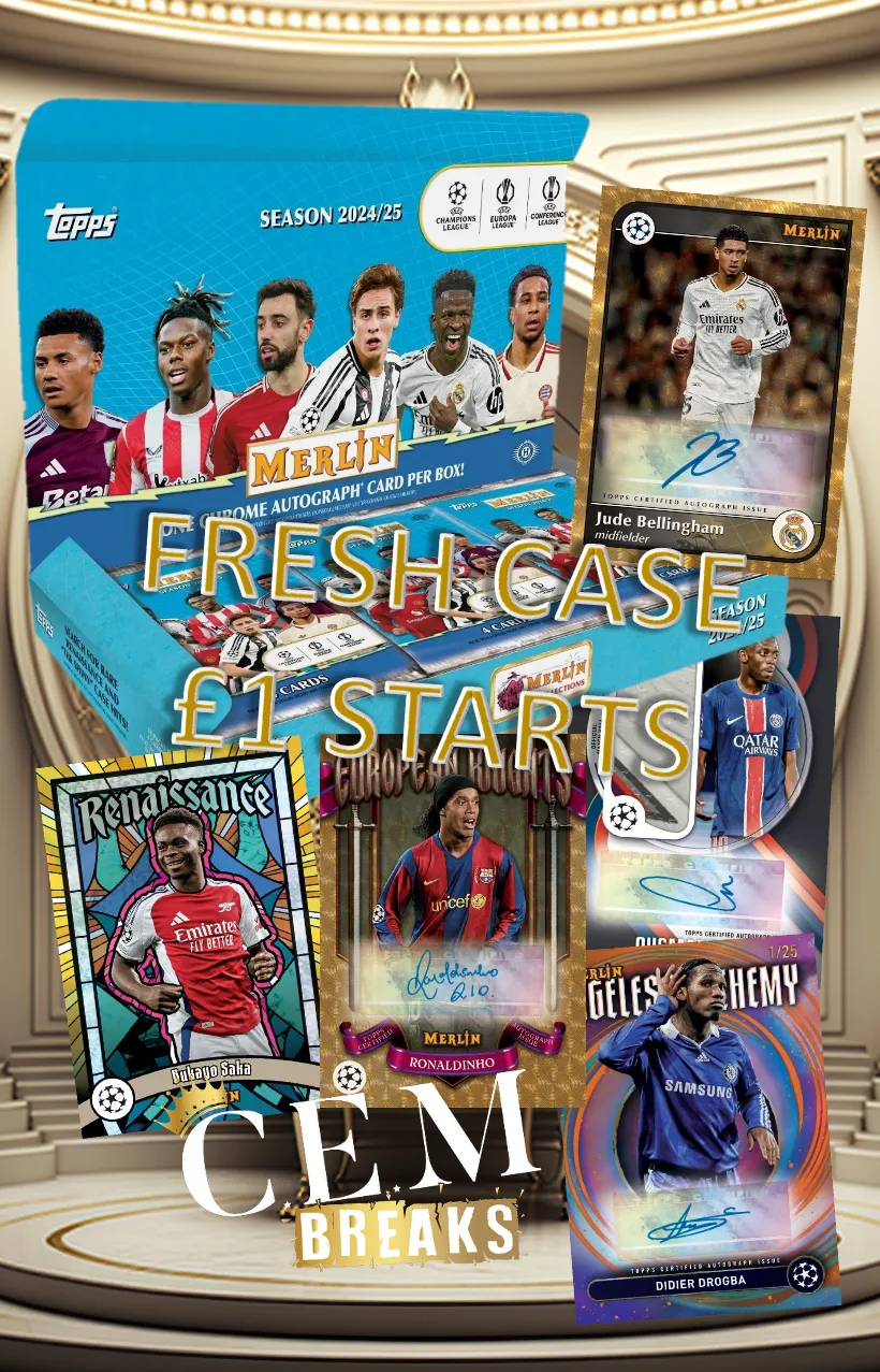 £1 NEW MERLIN HOBBY FRESH CASE & GIVEAWAYS!!