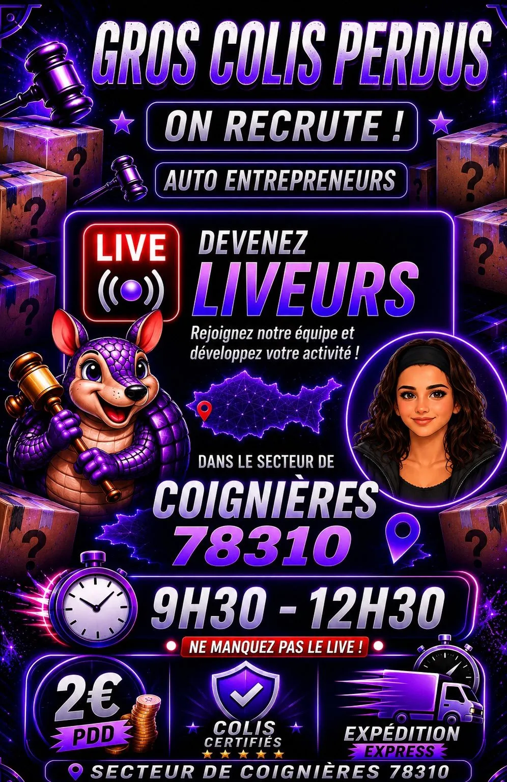 Thumbnail for live show