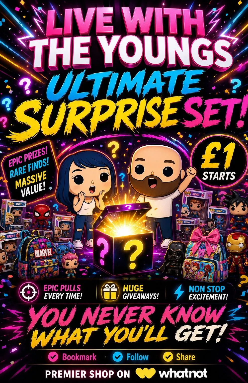 Thumbnail for live show