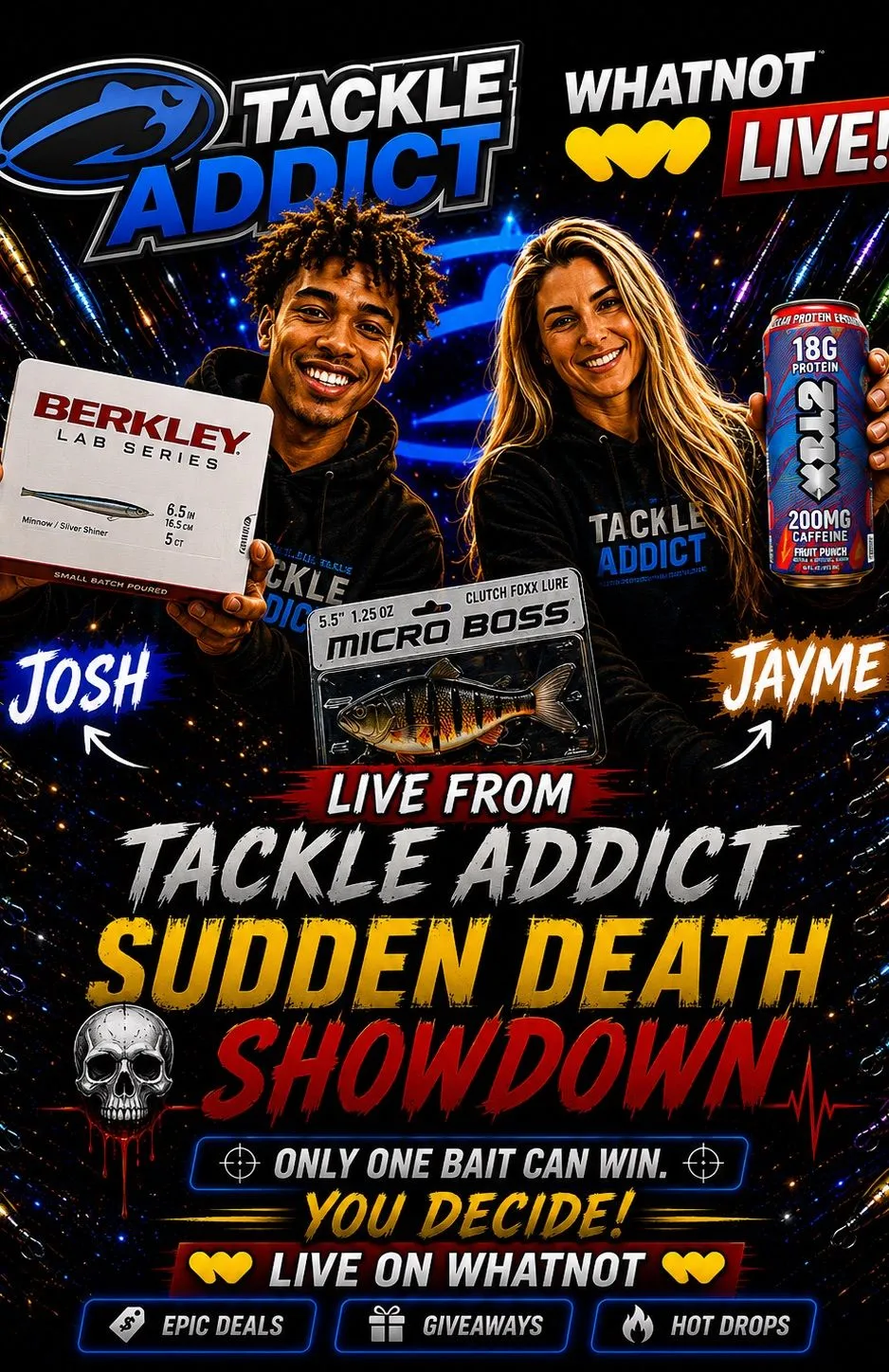 Thumbnail for live show