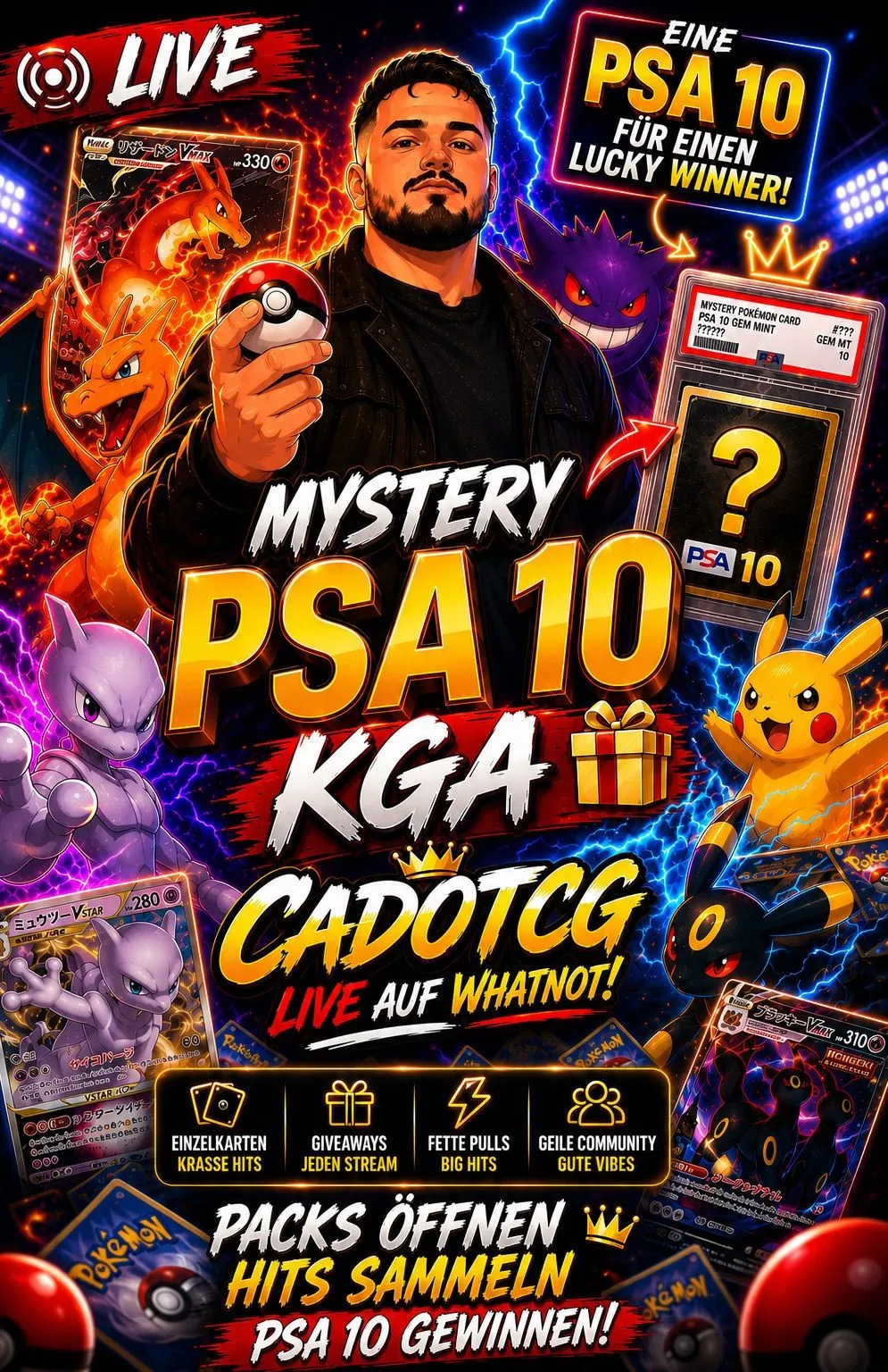 Thumbnail for live show