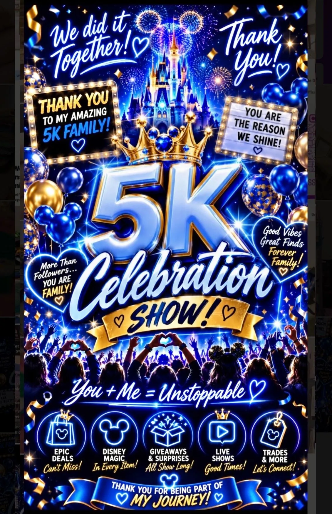 Thumbnail for live show