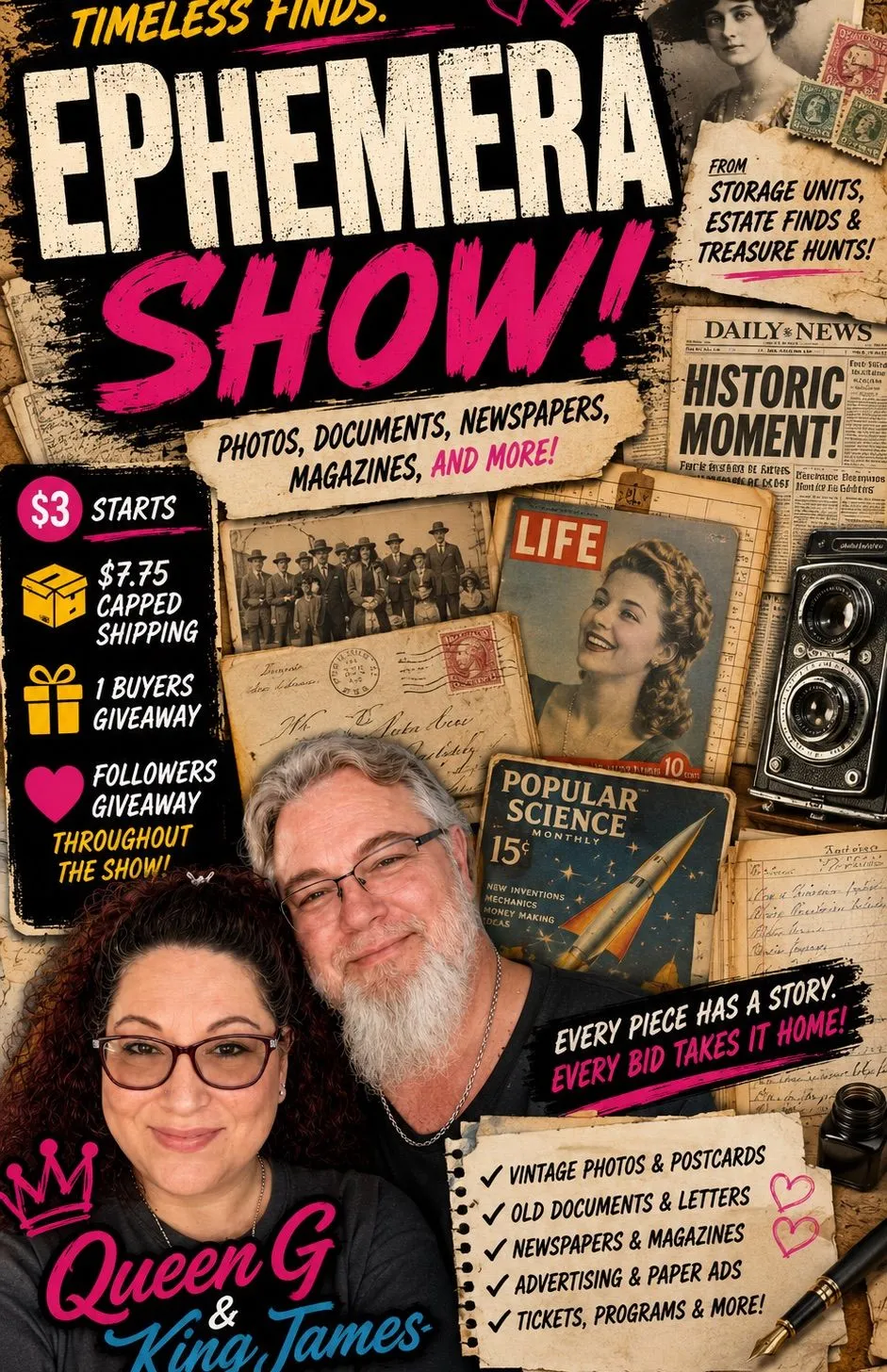 Thumbnail for live show