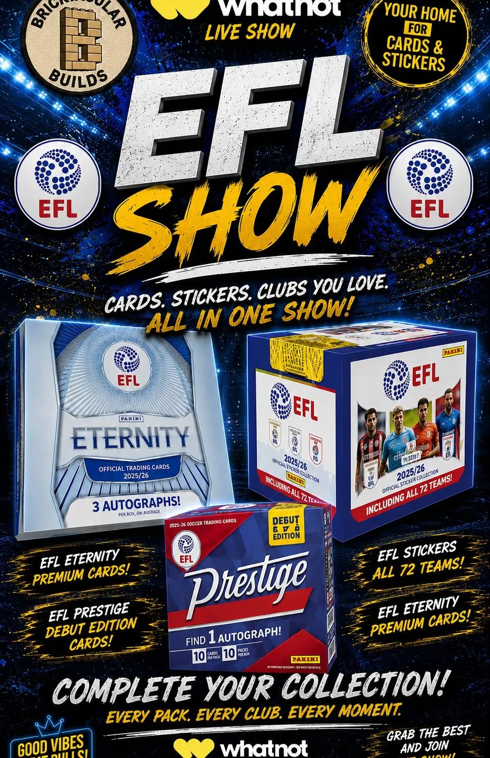 Thumbnail for live show