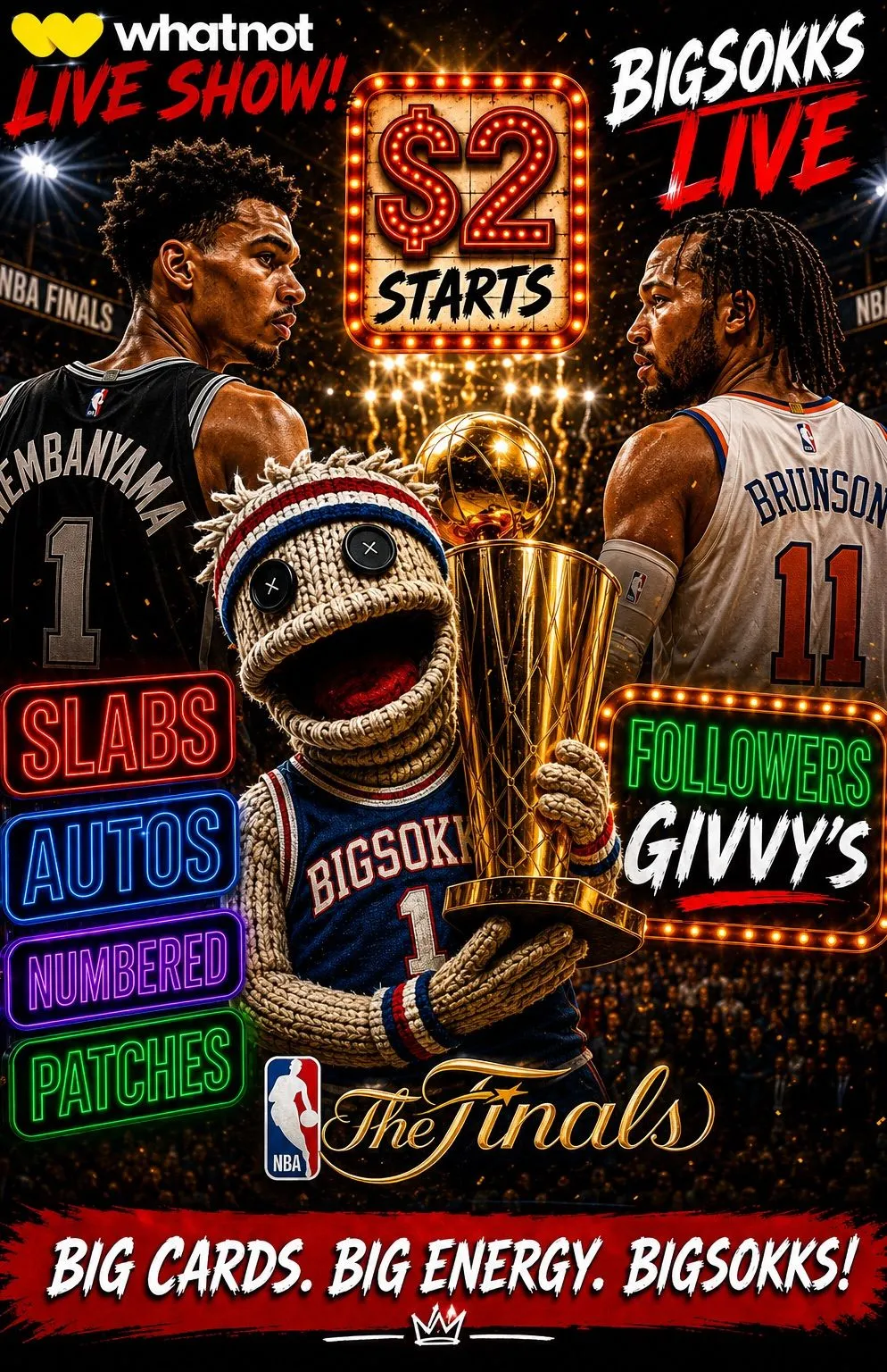 Thumbnail for live show