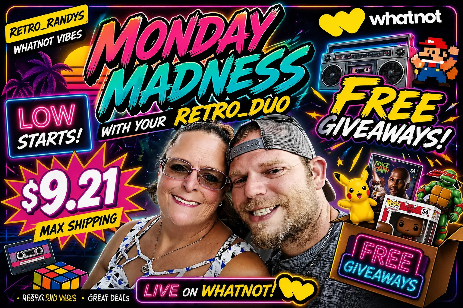Thumbnail for live show