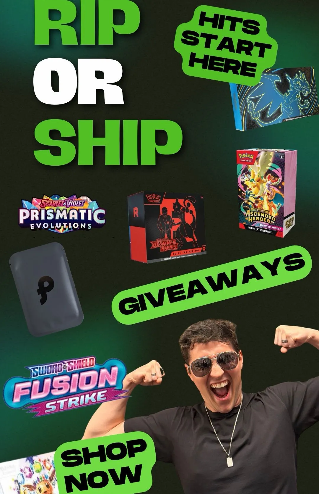 Thumbnail for live show