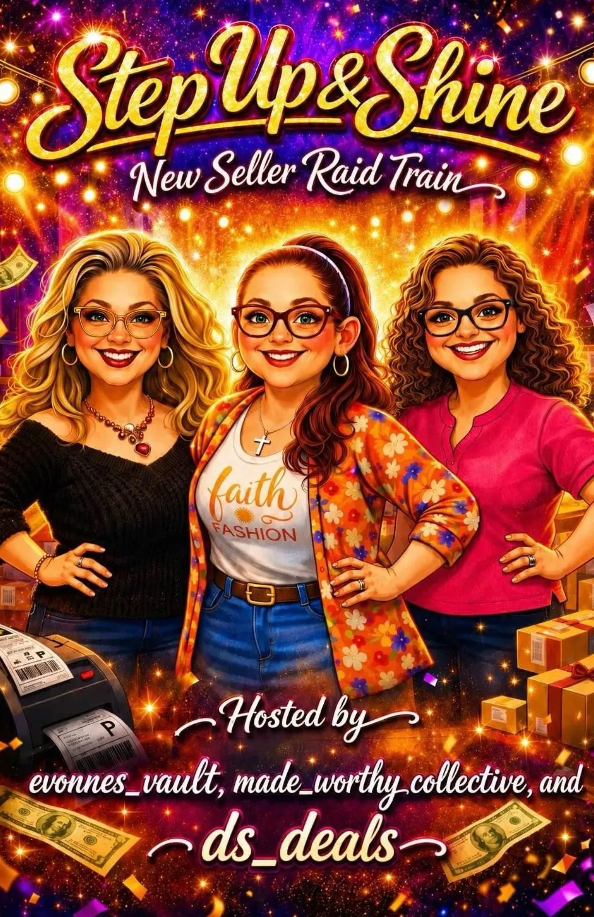 Thumbnail for live show