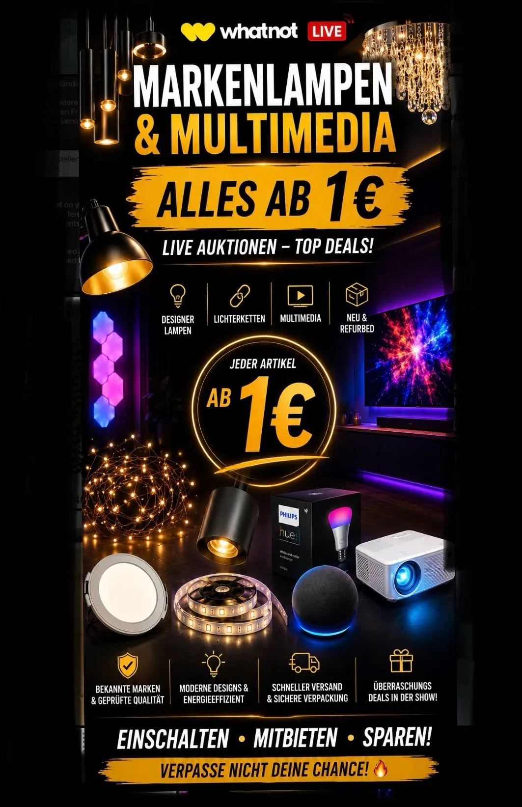Thumbnail for live show
