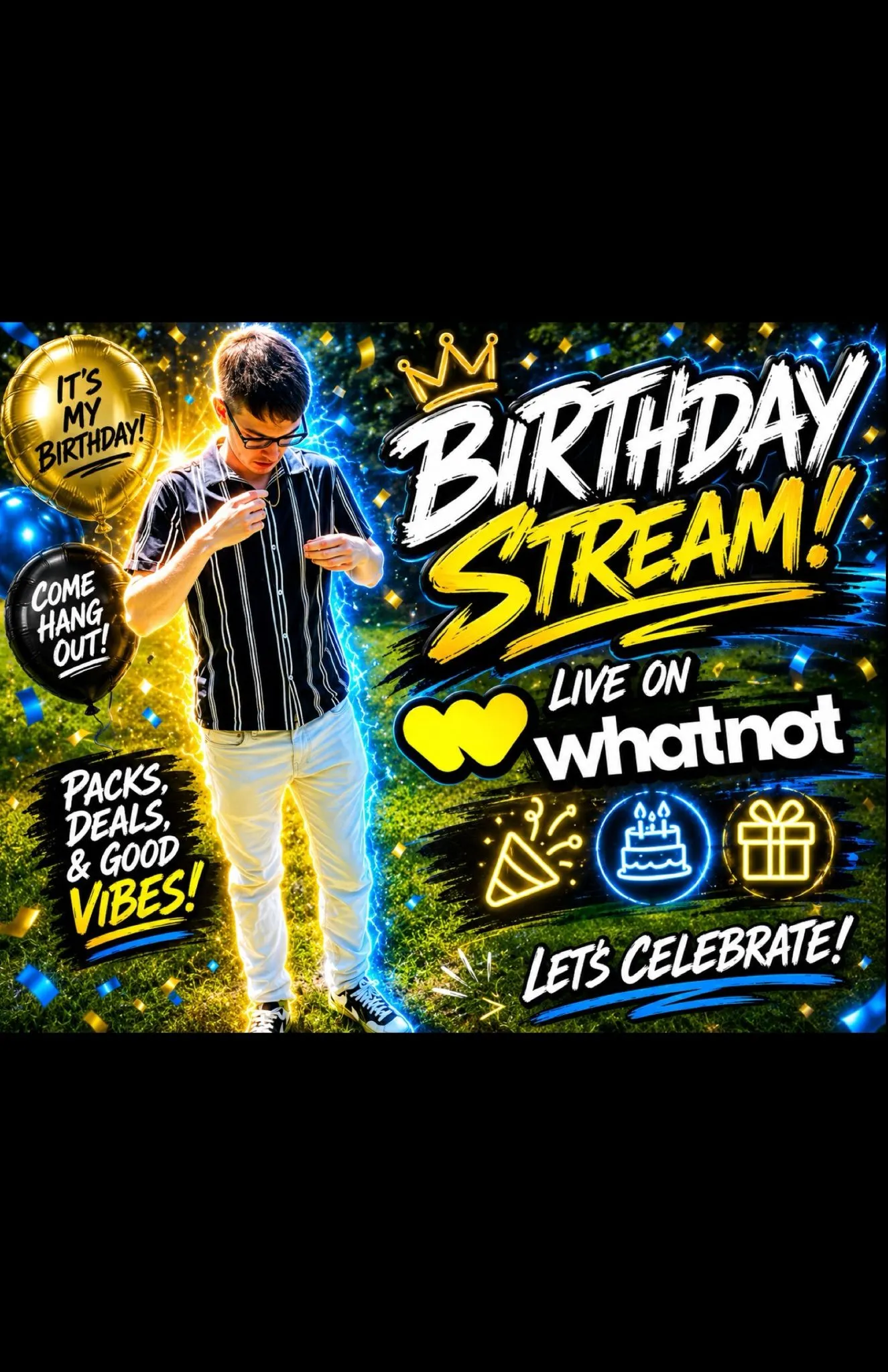 Thumbnail for live show