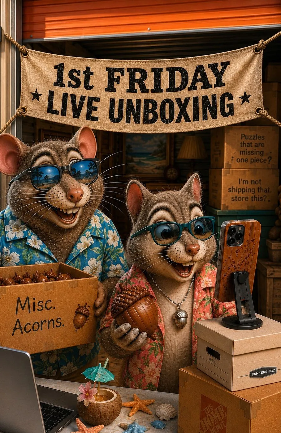 Thumbnail for live show