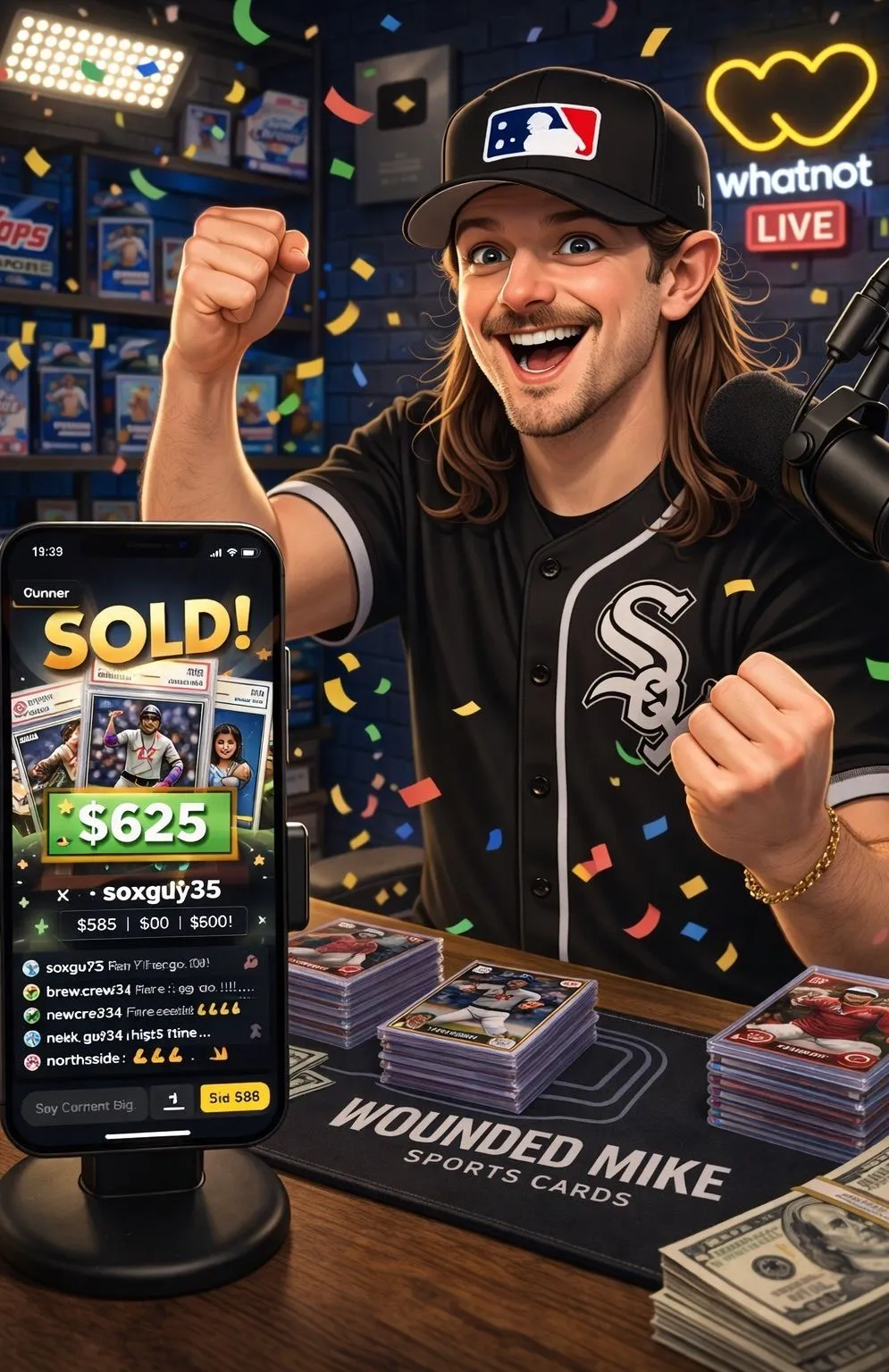 Thumbnail for live show