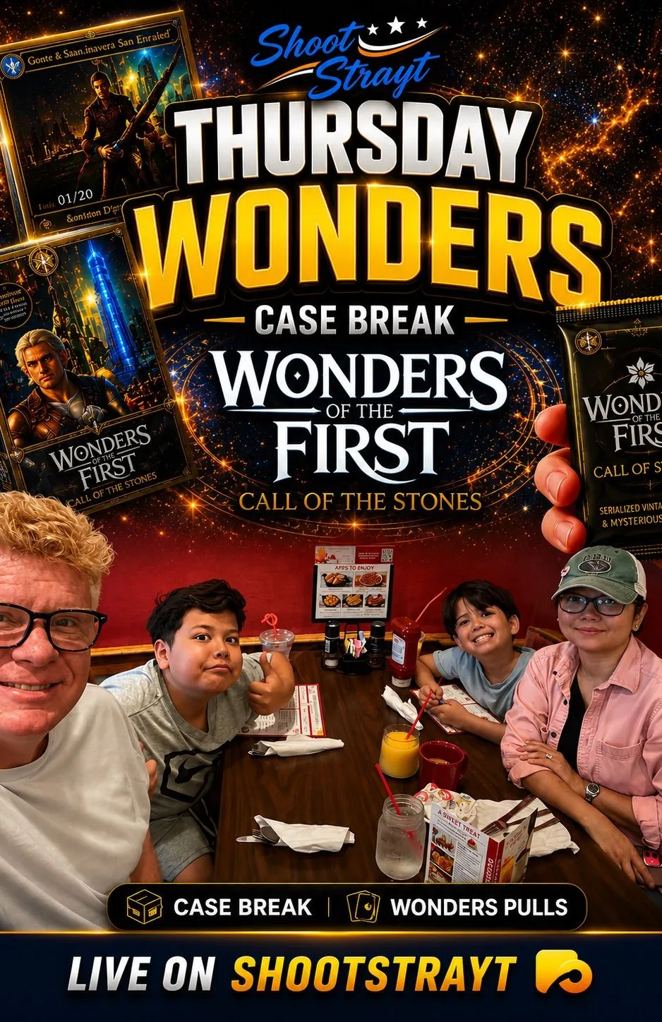 Thumbnail for live show