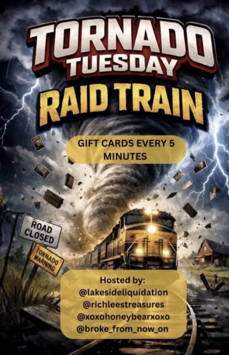 Thumbnail for live show