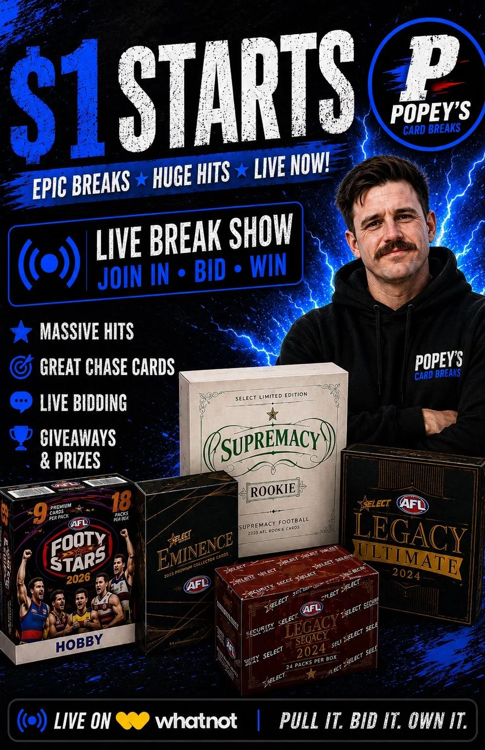 Thumbnail for live show
