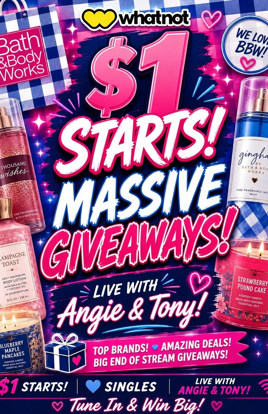 Thumbnail for live show