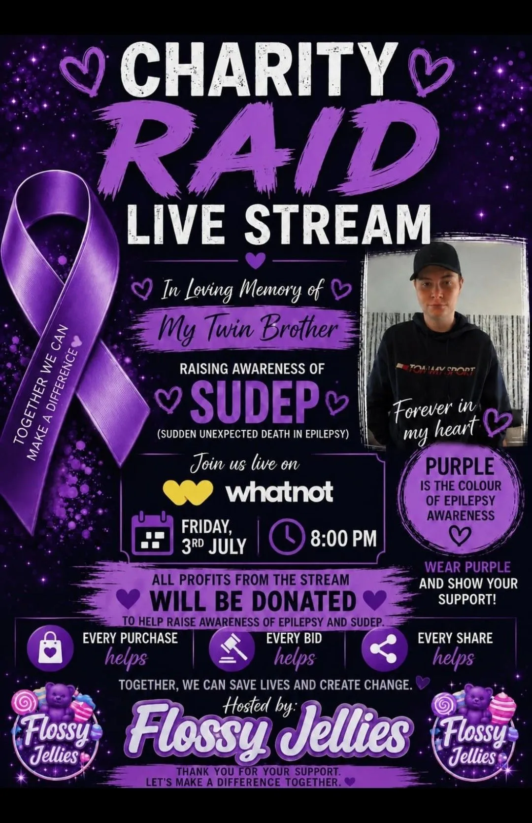 Thumbnail for live show