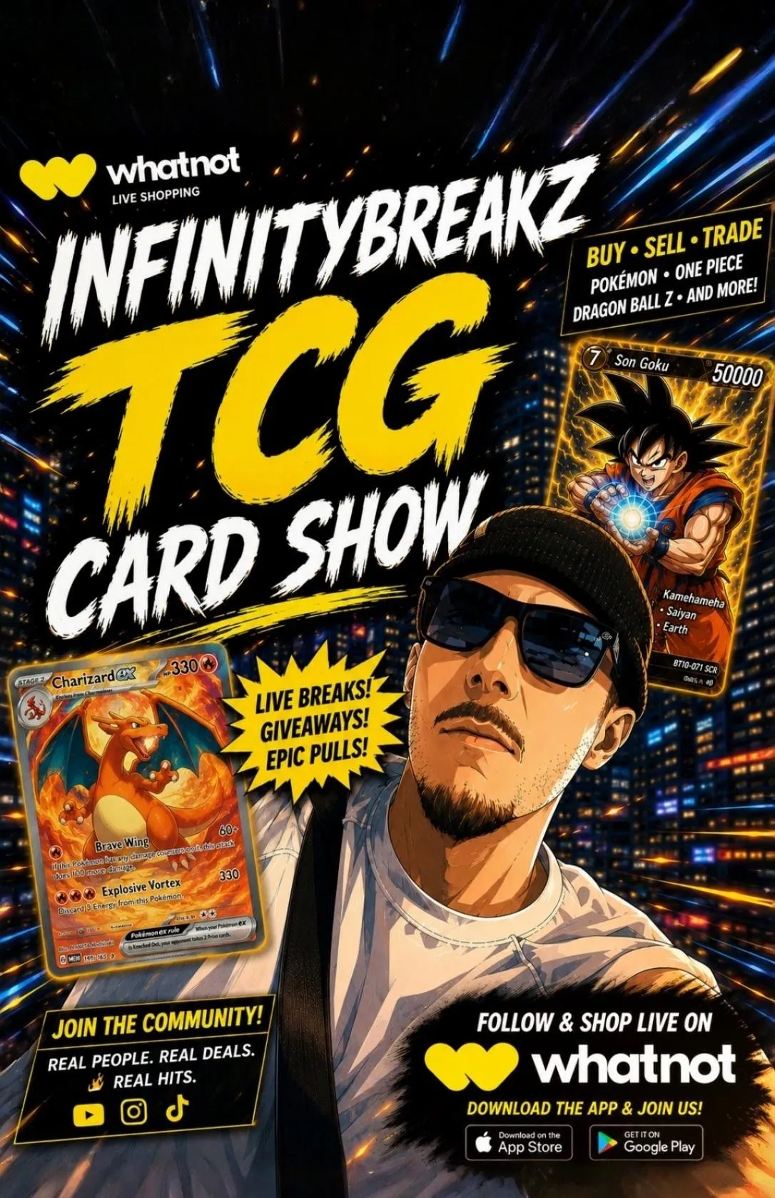 Thumbnail for live show