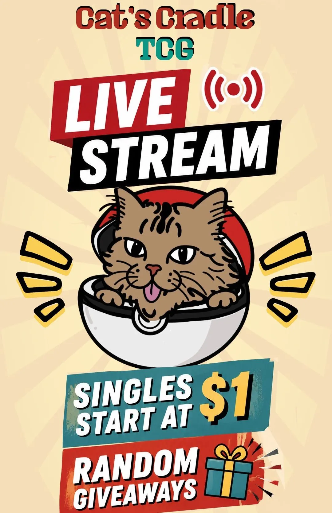 Thumbnail for live show