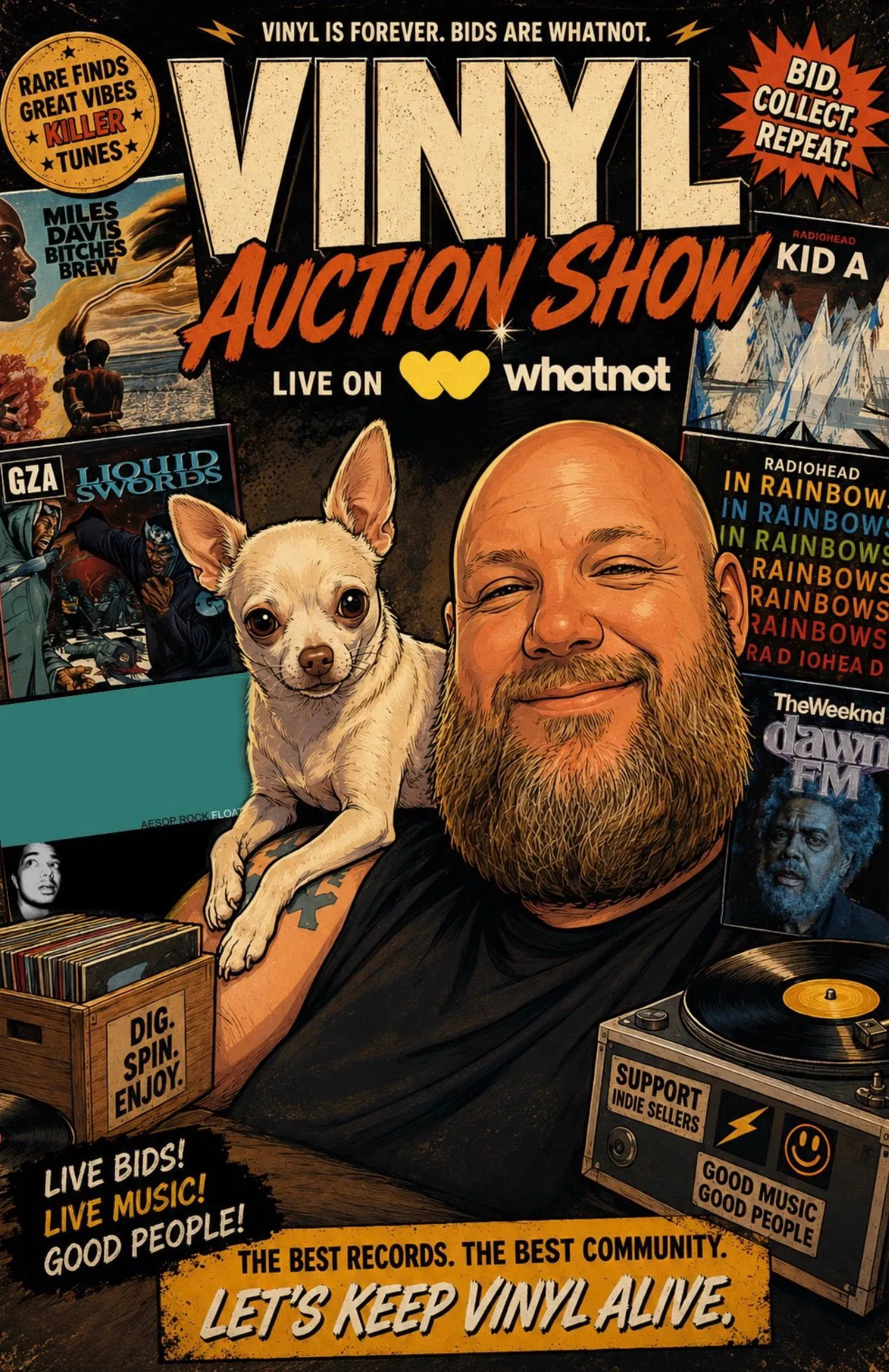 Thumbnail for live show