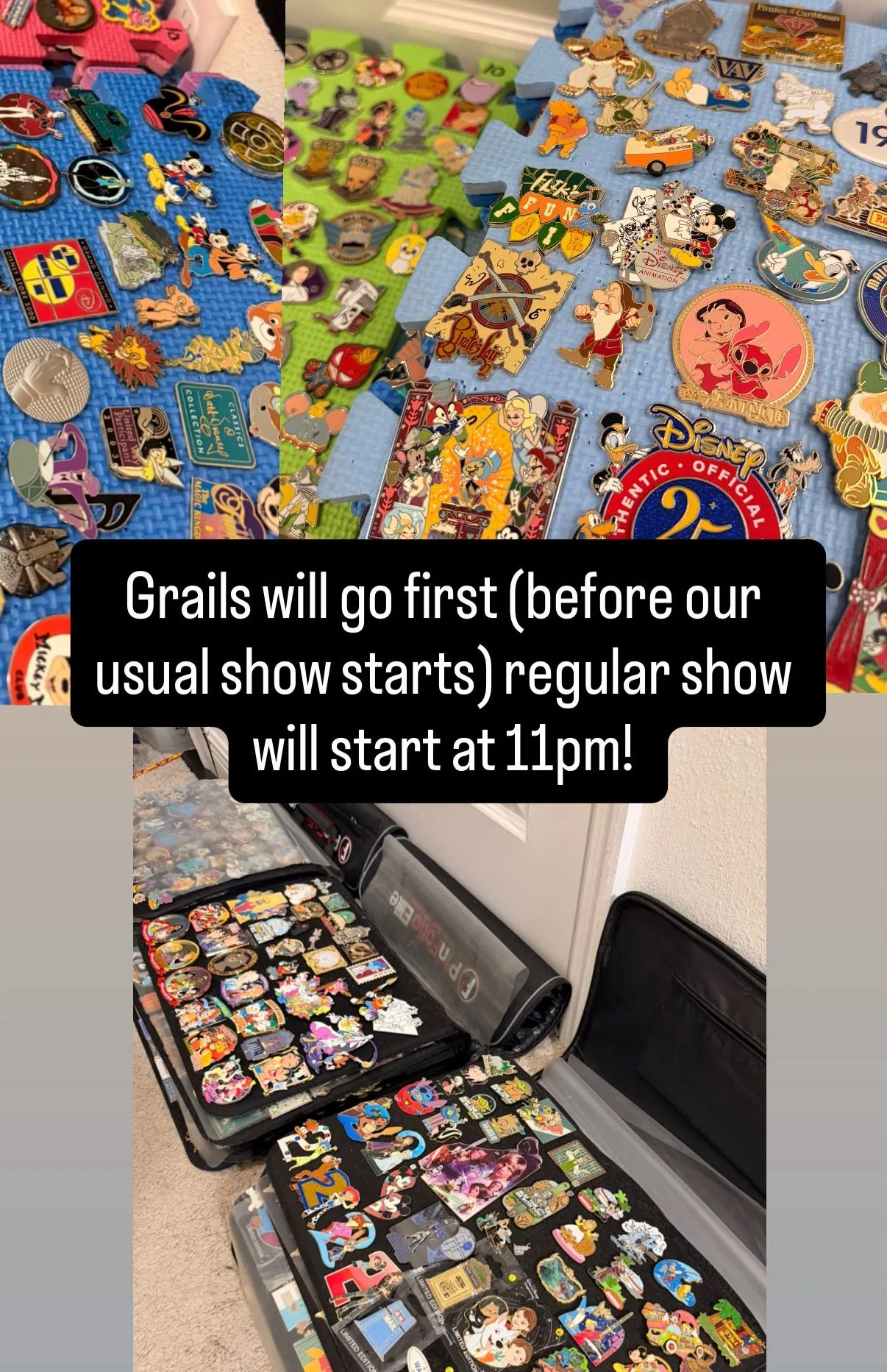 Thumbnail for live show