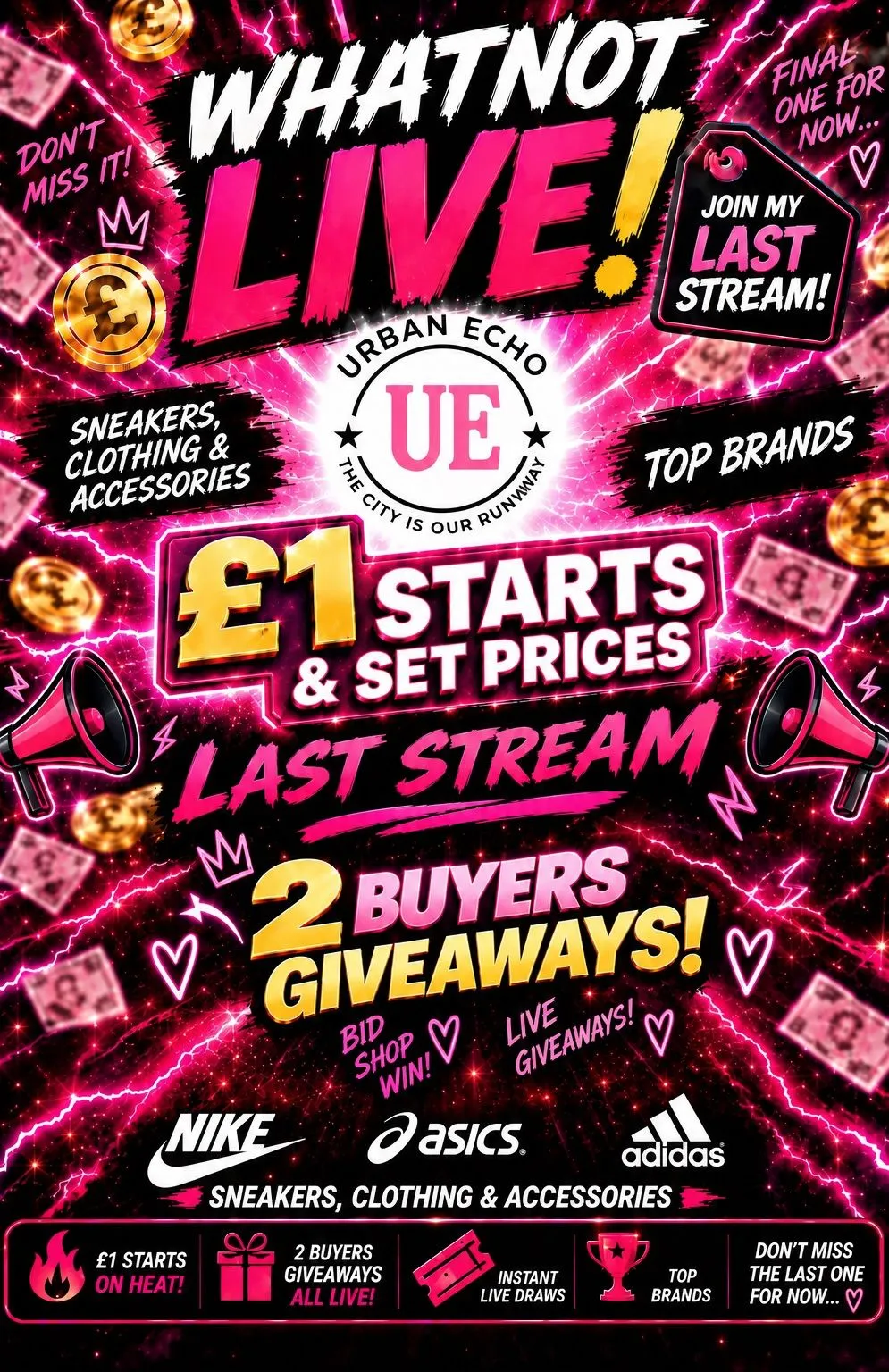 Thumbnail for live show