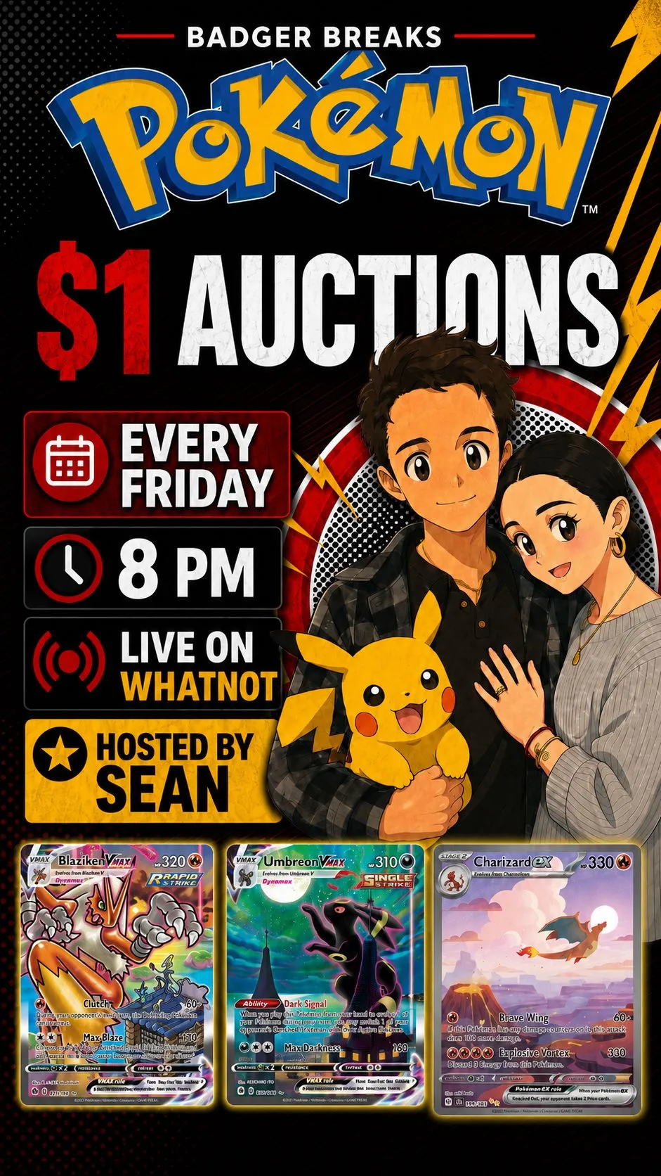 Thumbnail for live show